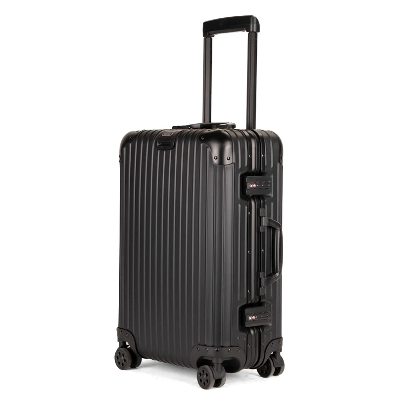 Bentley Aluminum Luggage Small