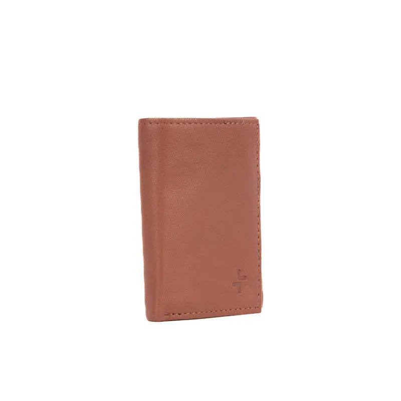 Tracker Core RFID Leather Trifold