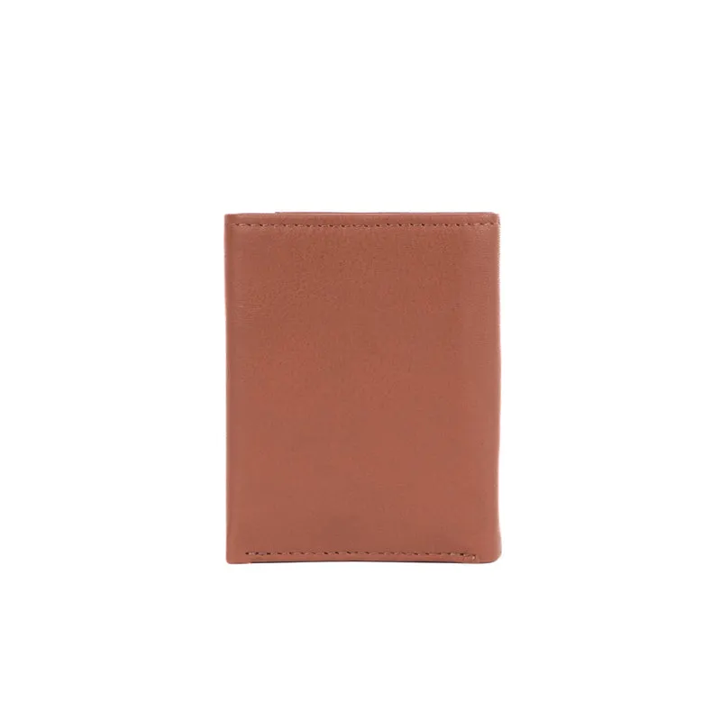 Tracker Core RFID Leather Trifold