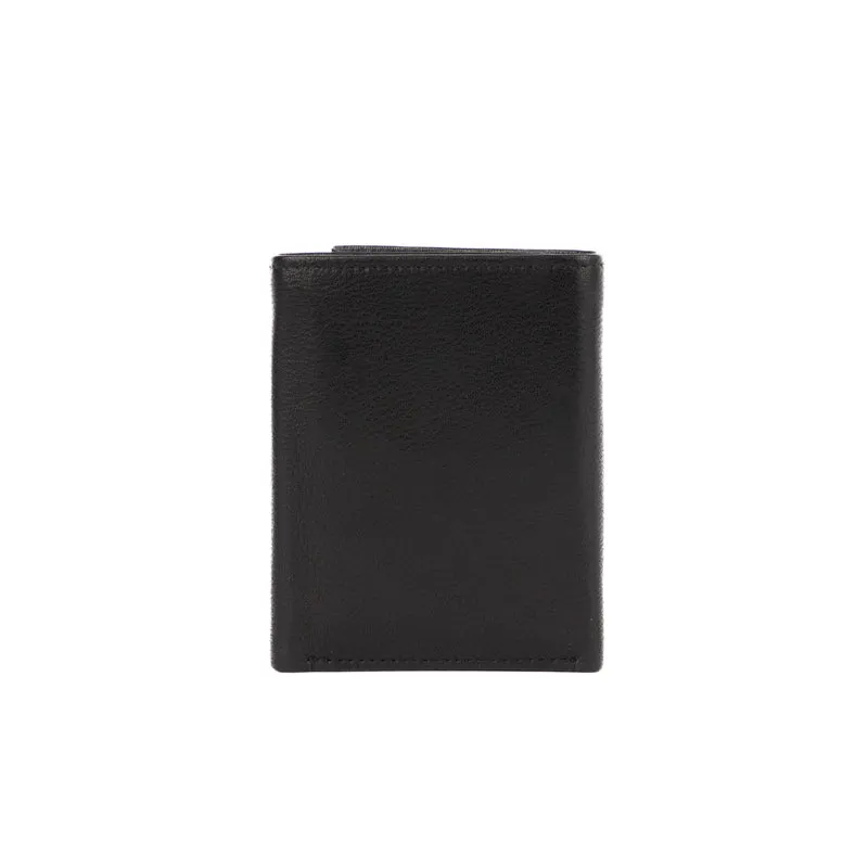 Tracker Core RFID Leather Trifold