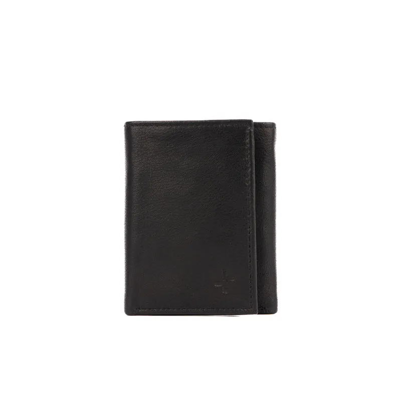 Tracker Core RFID Leather Trifold