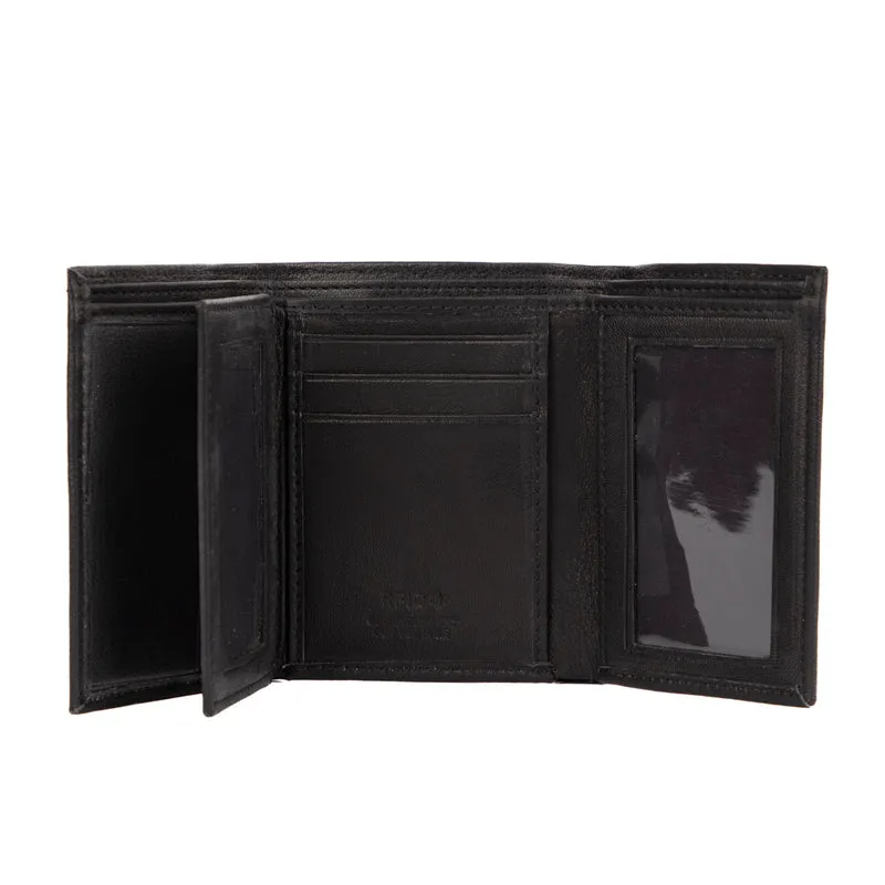 Tracker Core RFID Leather Trifold
