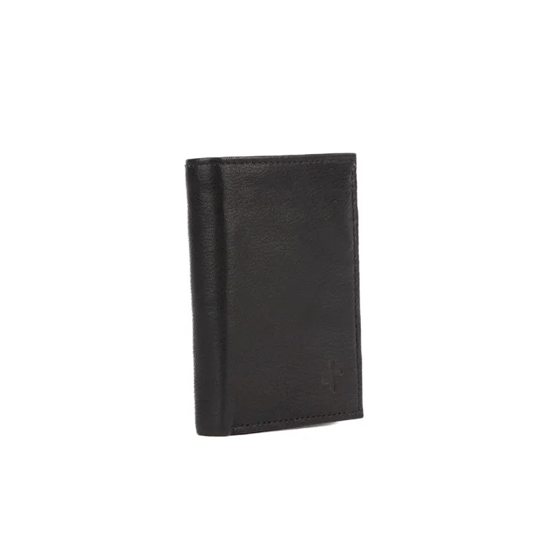 Tracker Core RFID Leather Trifold