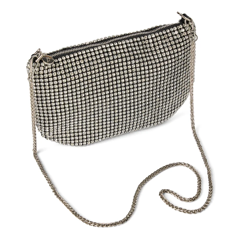 Riona Melody Crystal Dome-shape Silver