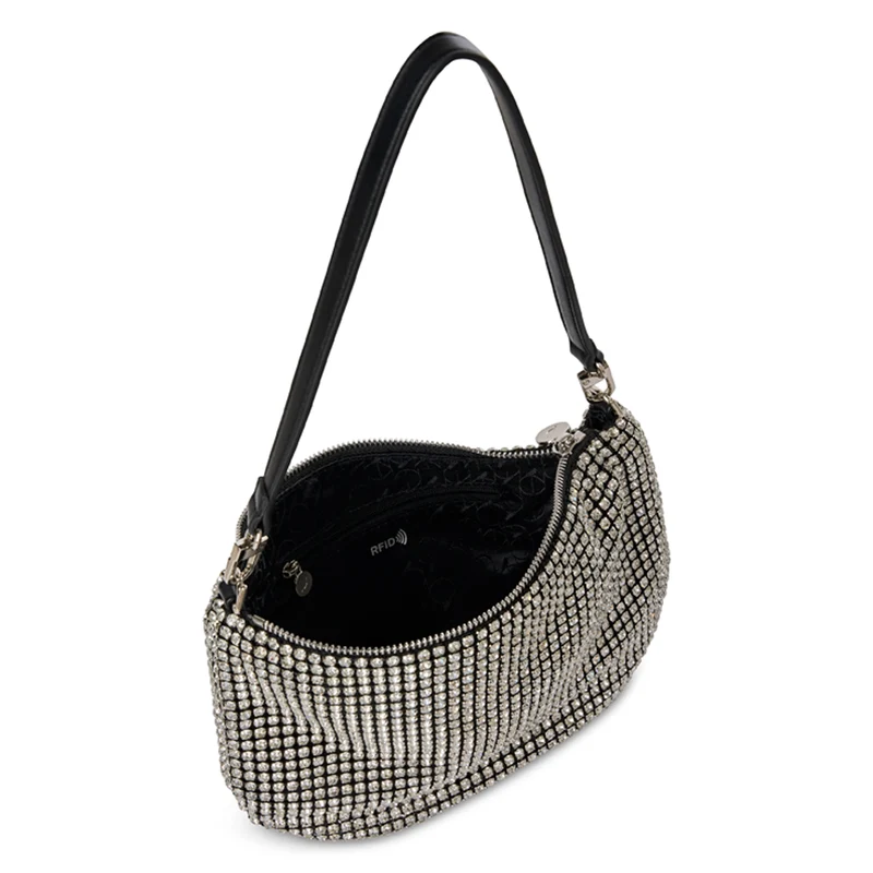Riona Melody Crystal Dome-shape Silver
