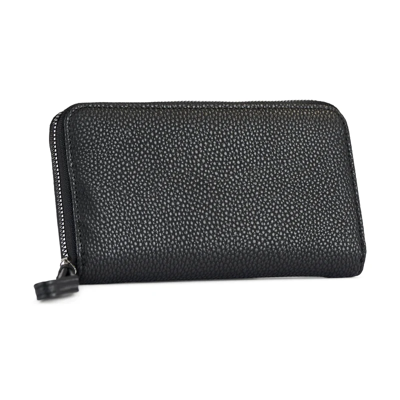 Bentley Amour Classic Zip-Around Wallet with Wrist Strap