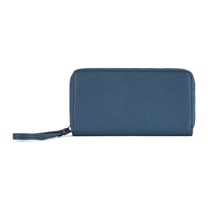 Bentley Amour Classic Zip-Around Wallet with Wrist Strap