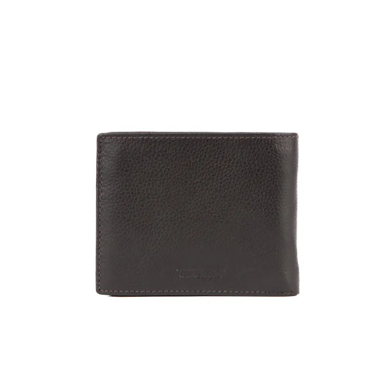 Club Rochelier Men's Bifold Wallet