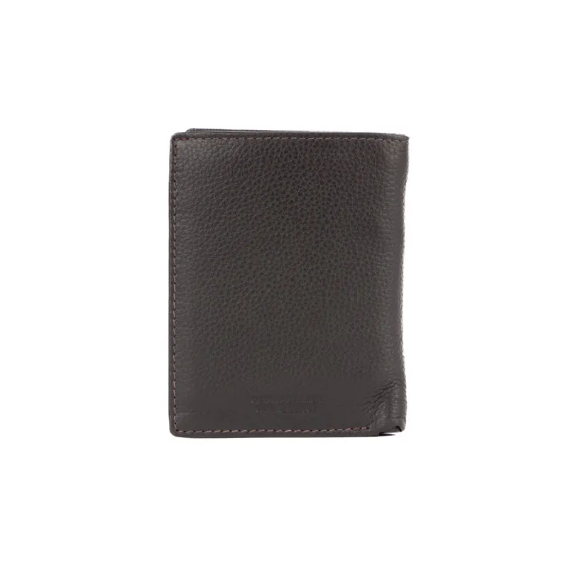 Club Rochelier Men's Center ID Wing Billfold Pocket