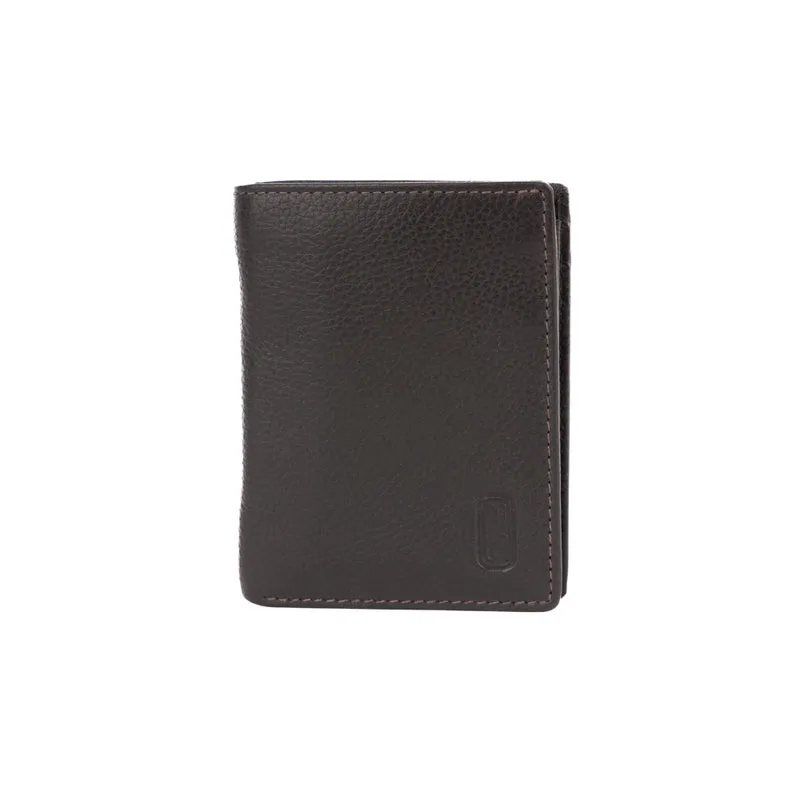 Club Rochelier Men's Center ID Wing Billfold Pocket