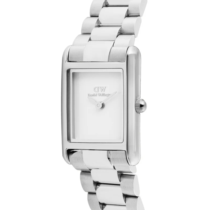 Daniel Wellington Bound Mini 3-Link Argent Montre Femme DW00100930