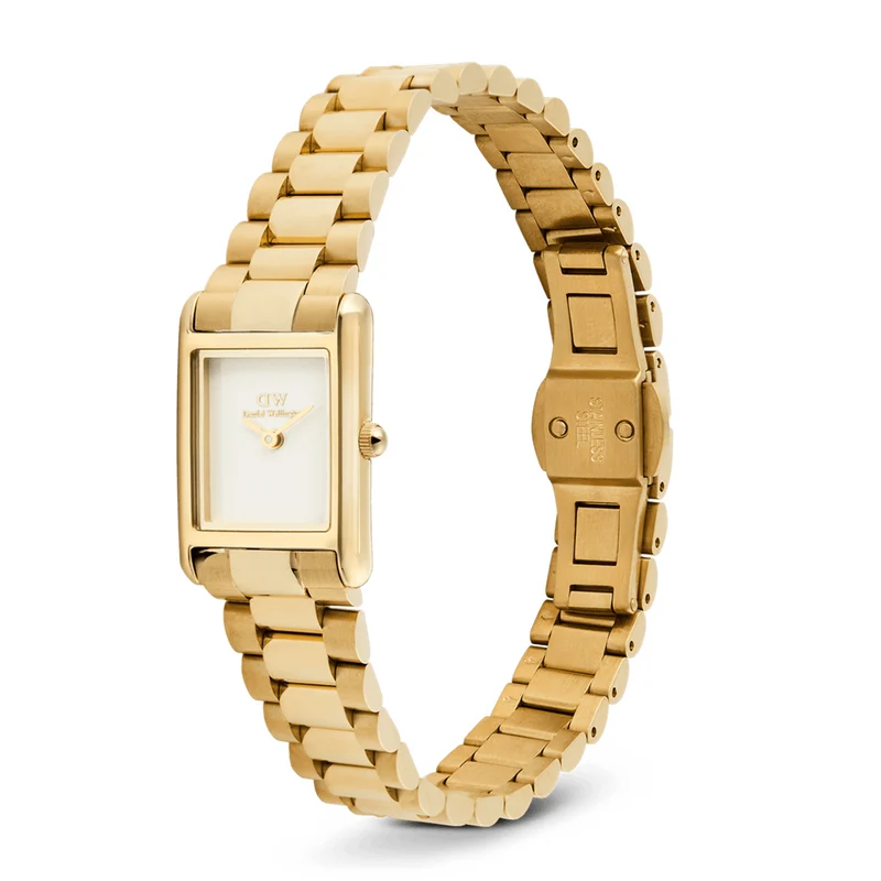 Daniel Wellington Bound Mini 3-Link Doré Montre Femme DW00100931