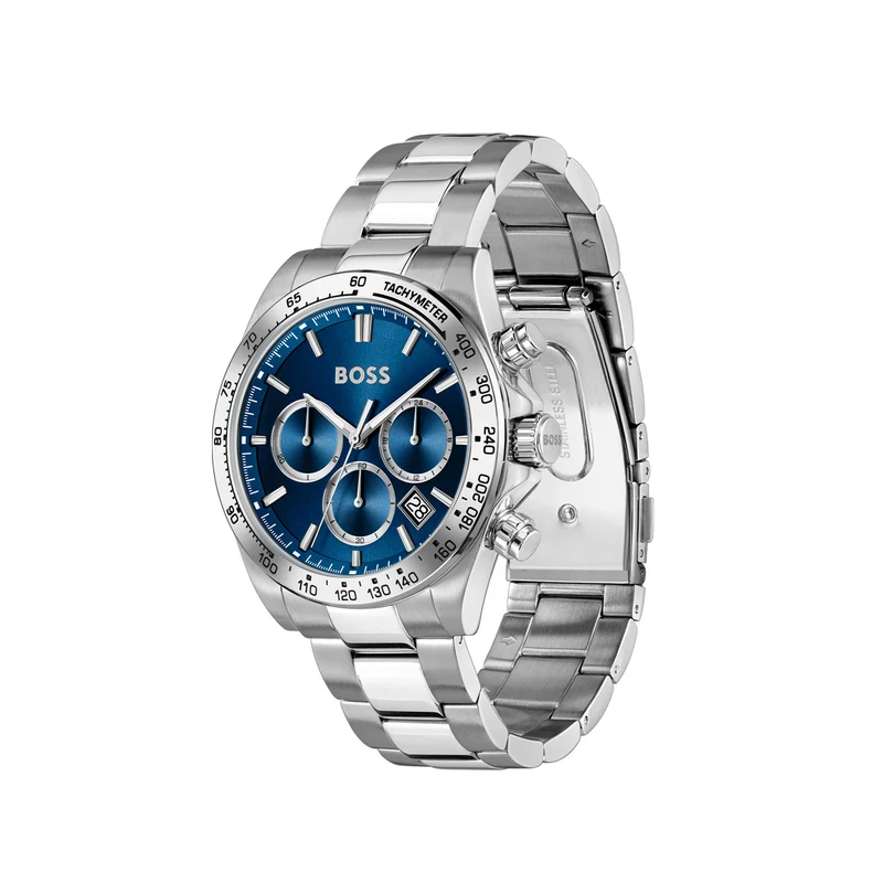 Hugo Boss Montre Chronographe 44 mm HB1514315