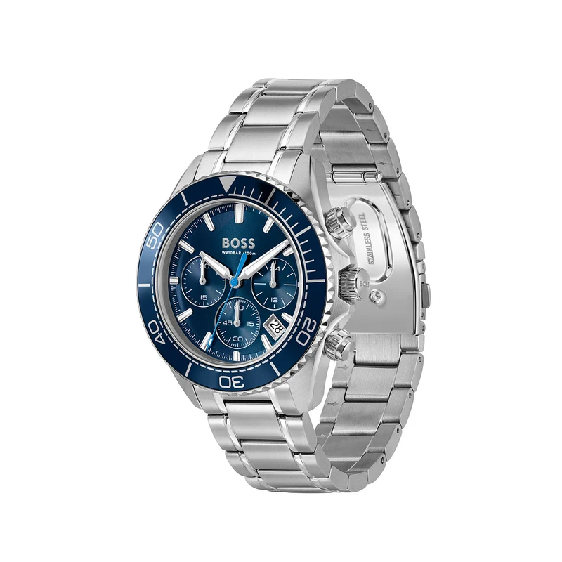 Hugo Boss Montre Chronographe 44 mm HB1514322