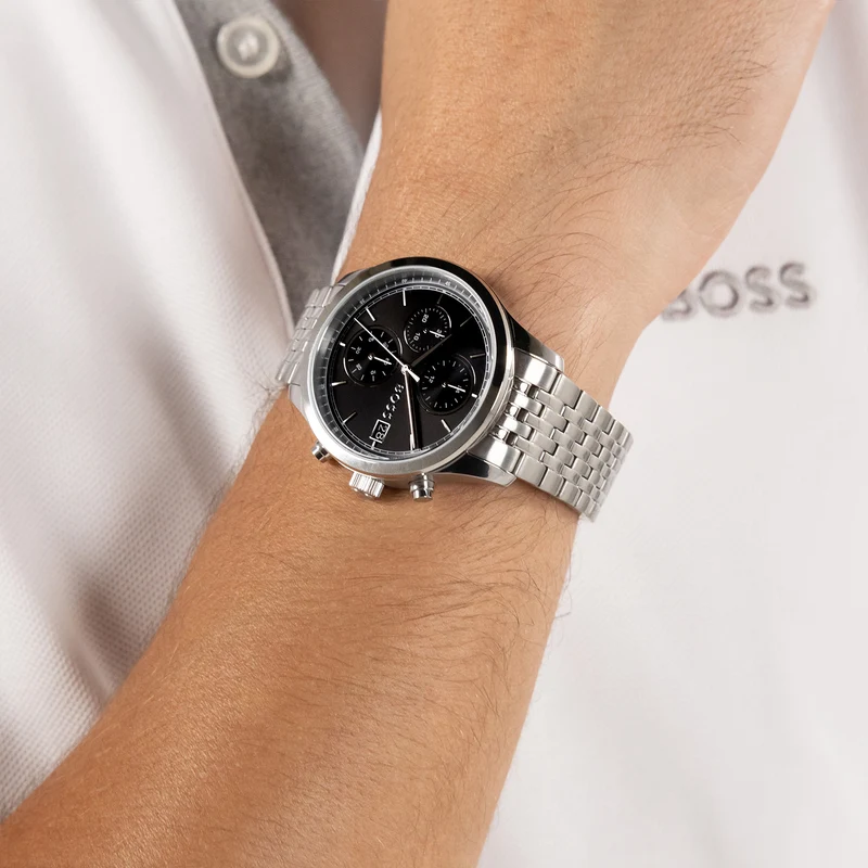 Hugo Boss Montre Chronographe 41 mm HB1514328