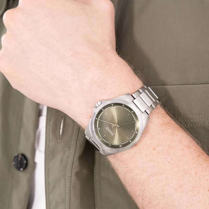 Hugo Boss Montre Quartz 41 mm HU1530453