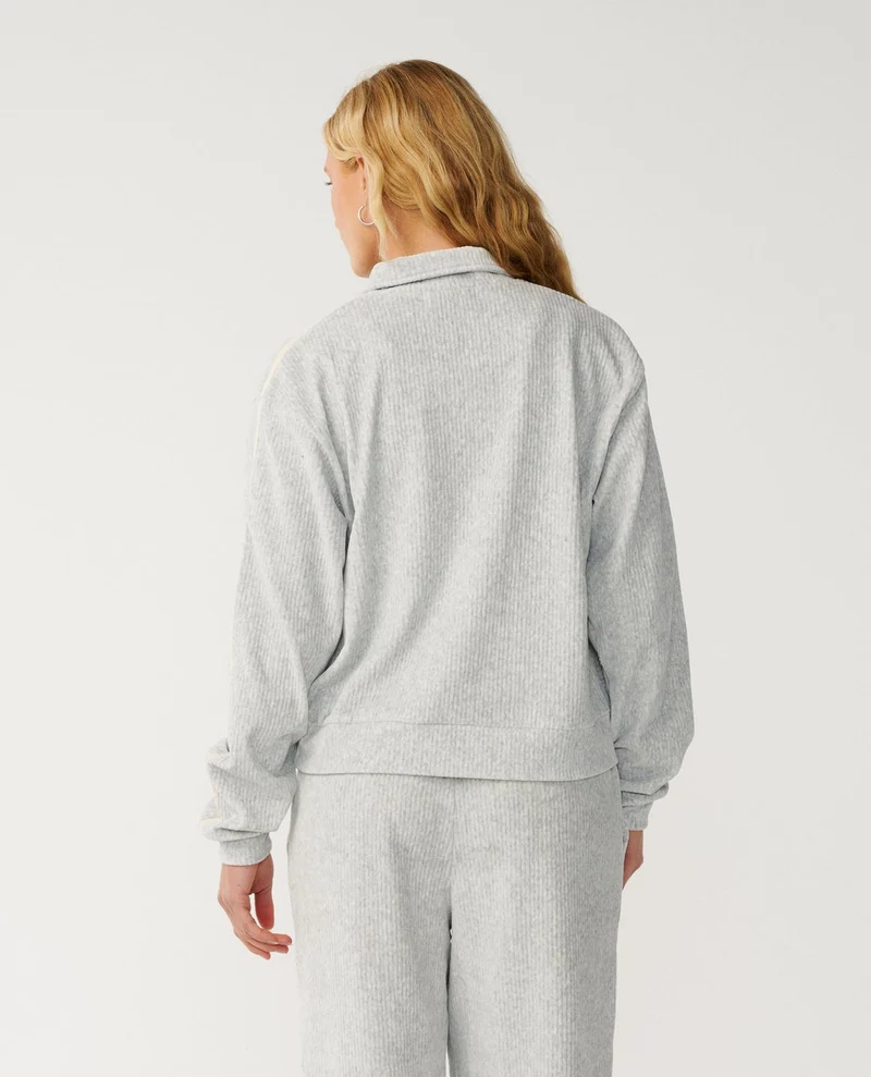 Cosy 3/4 Zip Fleece