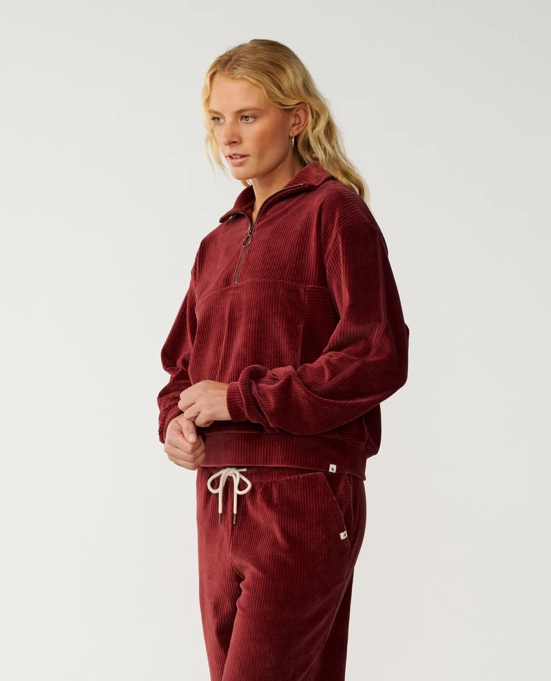 Cosy 3/4 Zip Fleece