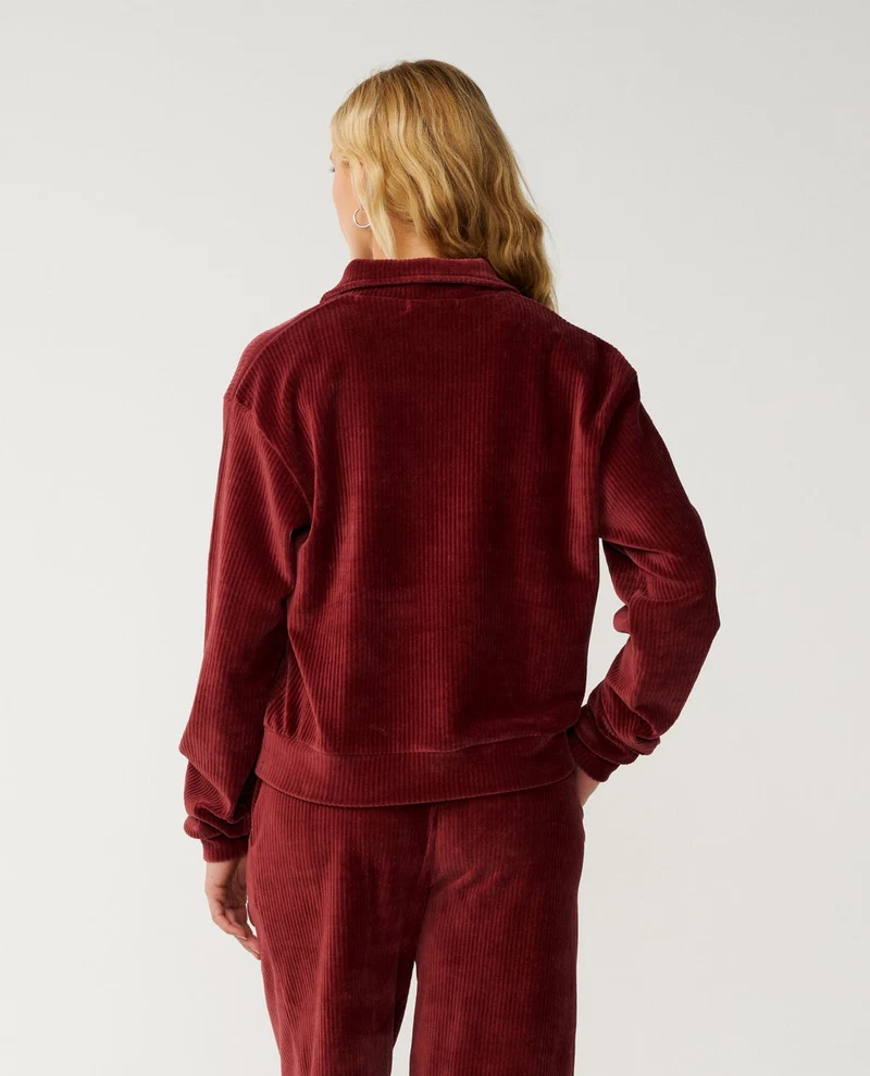 Cosy 3/4 Zip Fleece