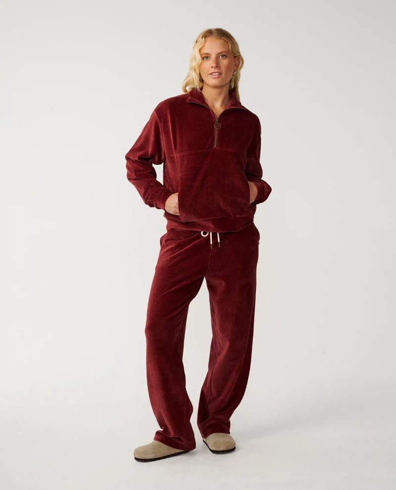 Cosy 3/4 Zip Fleece
