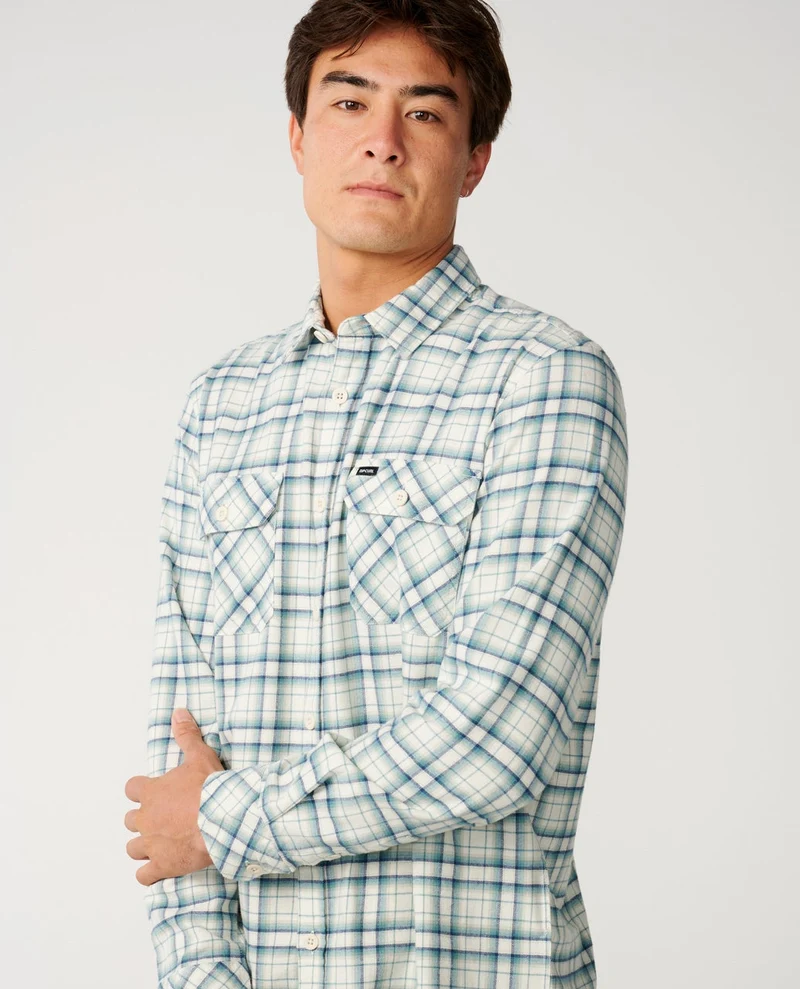 Classic Surf Checked In Flannel