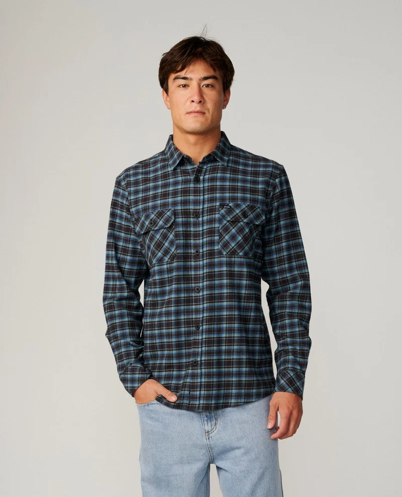 Classic Surf Checked In Flannel