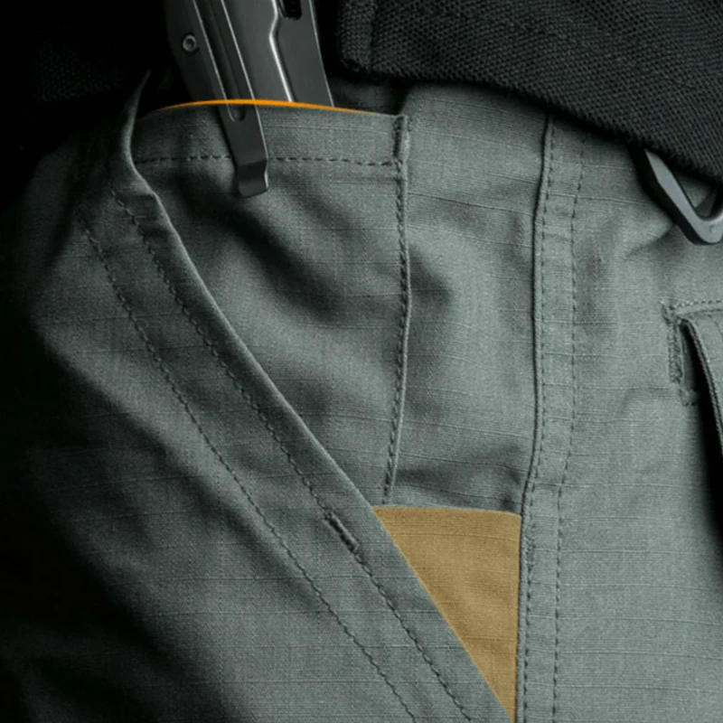Short Tactique Imperméable Homme | Poches Multiples Élastiques
