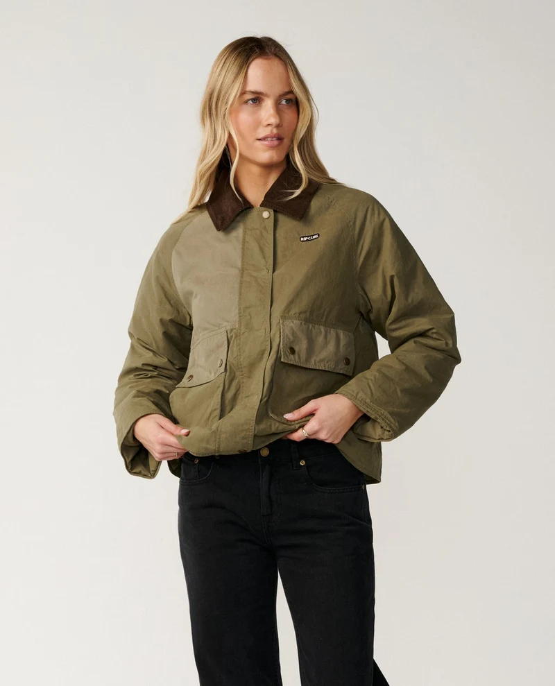 Bossa Nova Waxed Chore Jacket