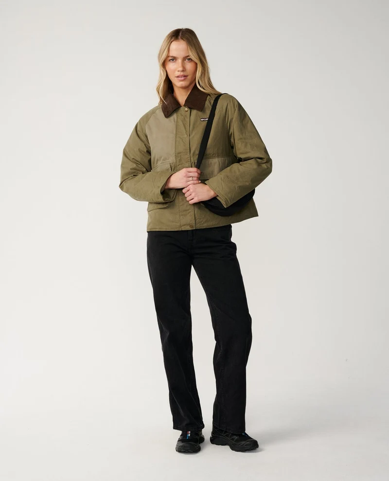 Bossa Nova Waxed Chore Jacket