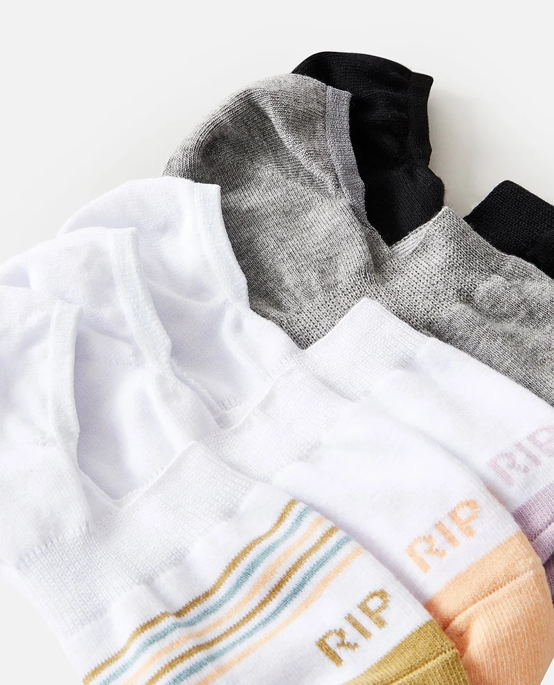 Women's Invisi Sock - 5 Pack