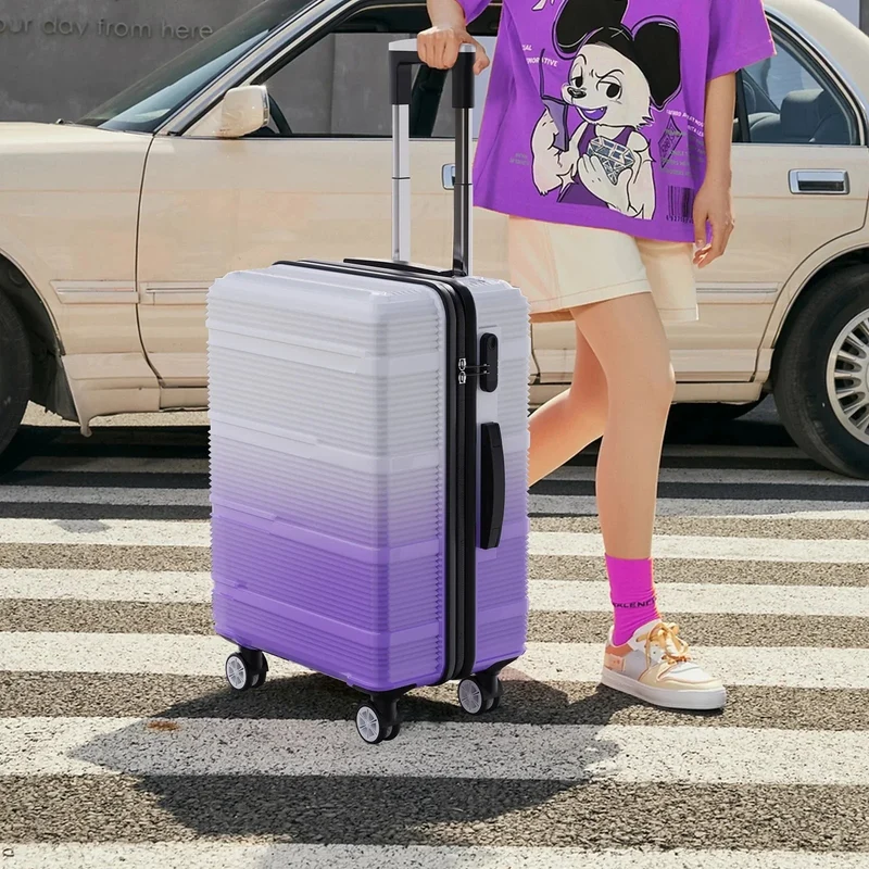 Set de Valises à Code Femme | Coque Rigide Abs Légère
