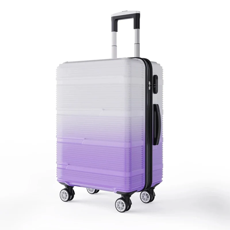 Set de Valises à Code Femme | Coque Rigide Abs Légère