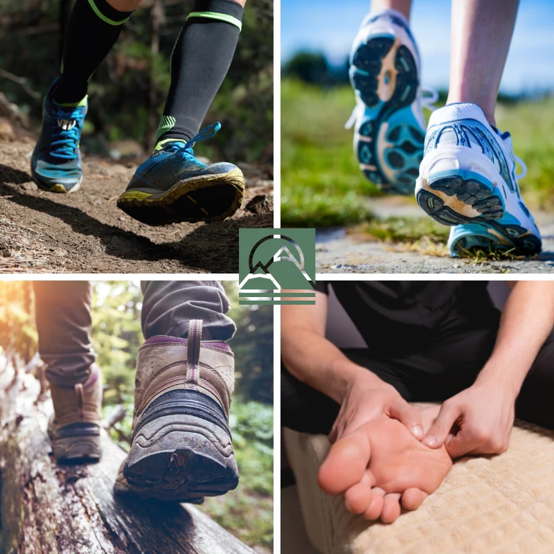 Semelles d'acupression Pieds Fatigués | Massage et Circulation Améliorés