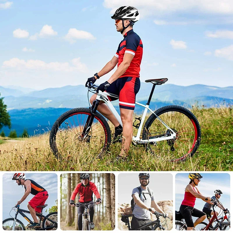 Selle de Vélo en Gel Ergonomique | Centre Creux Respirant