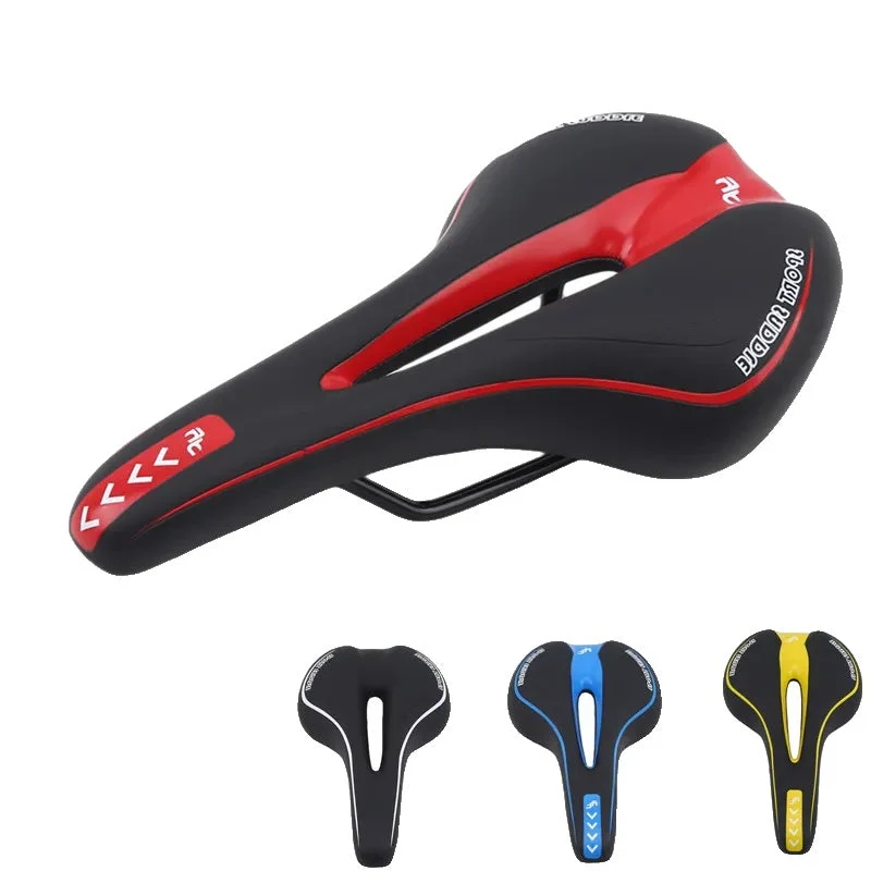 Selle de Vélo en Gel Ergonomique | Centre Creux Respirant