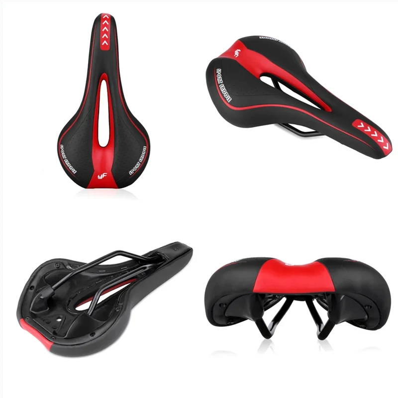 Selle de Vélo en Gel Ergonomique | Centre Creux Respirant