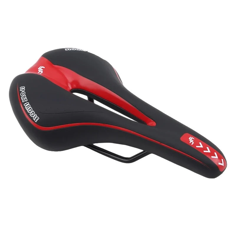 Selle de Vélo en Gel Ergonomique | Centre Creux Respirant
