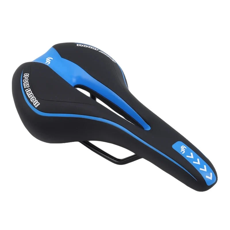 Selle de Vélo en Gel Ergonomique | Centre Creux Respirant