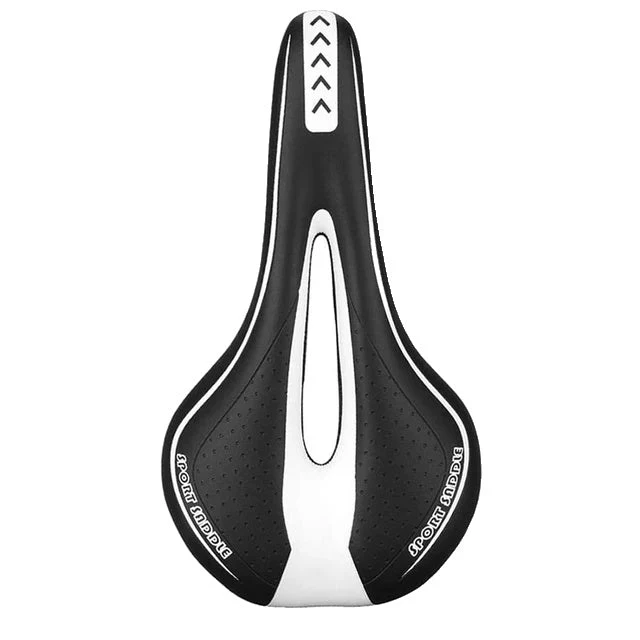 Selle de Vélo en Gel Ergonomique | Centre Creux Respirant