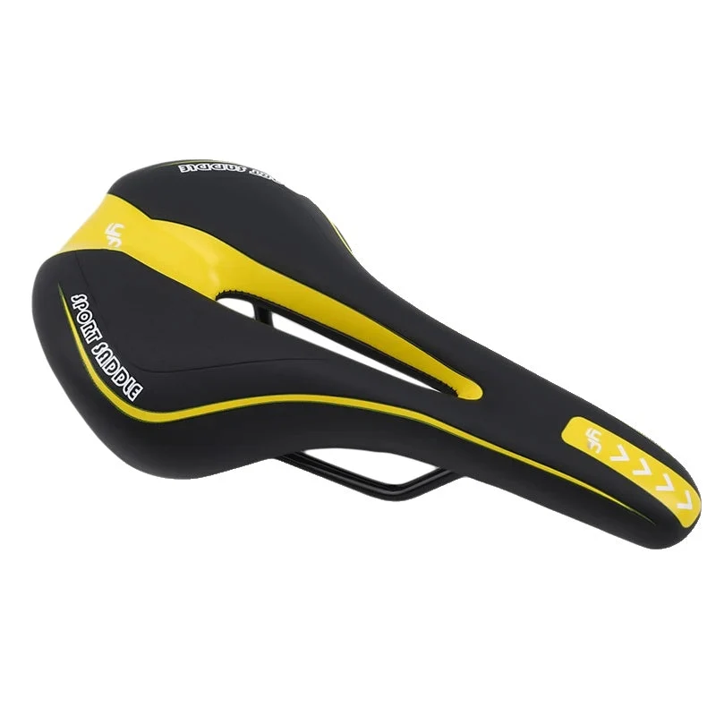 Selle de Vélo en Gel Ergonomique | Centre Creux Respirant