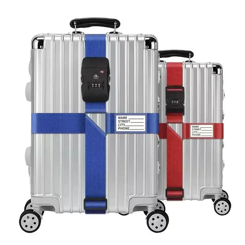 Sangle Valise Tsa Code 3 Chiffres | Sécurité Voyage et Identification