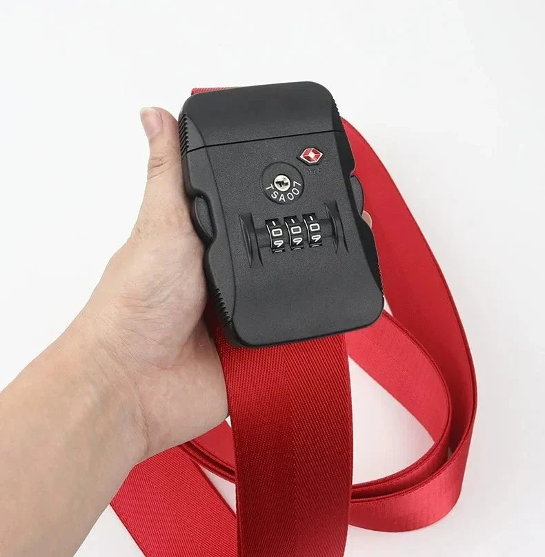 Sangle Valise Tsa Code 3 Chiffres | Sécurité Voyage et Identification