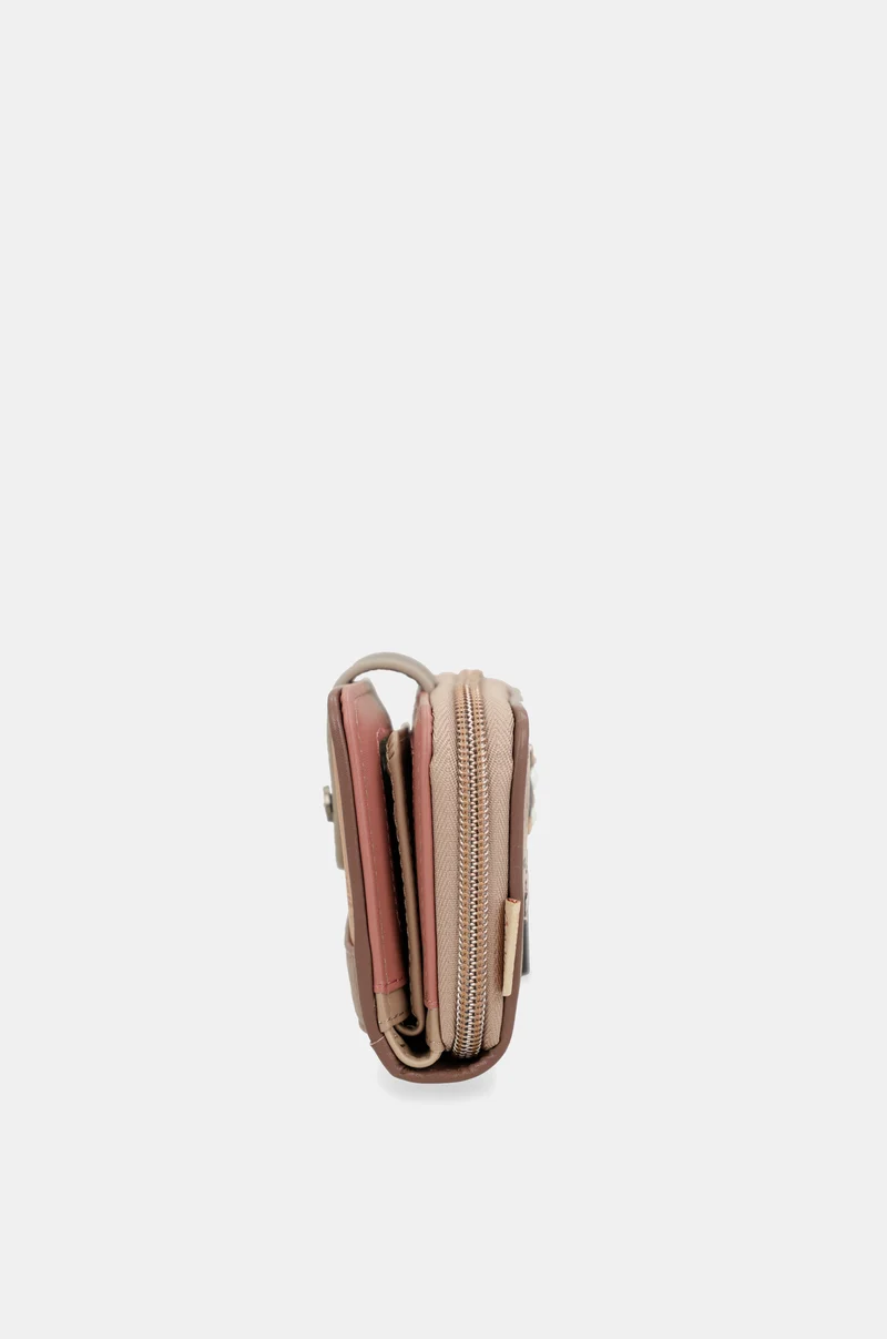 Portefeuille RFID moyen format Stars