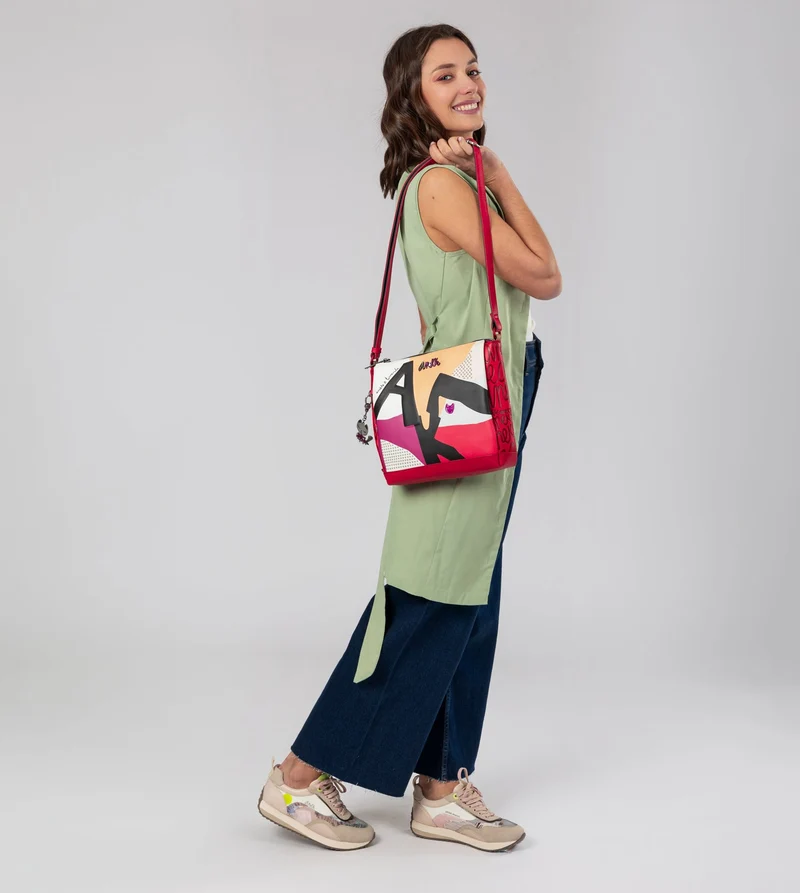 Sac bandoulière 3 compartiments Fashion
