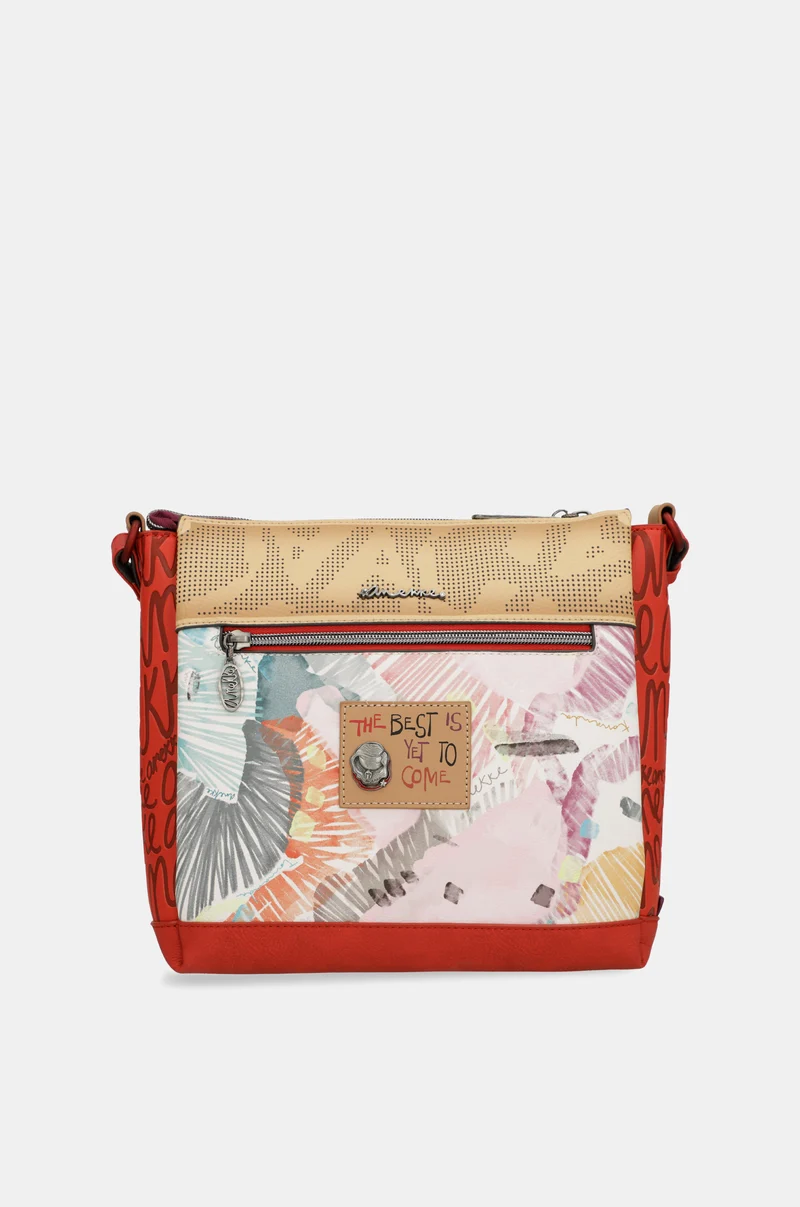 Sac bandoulière 3 compartiments Fashion