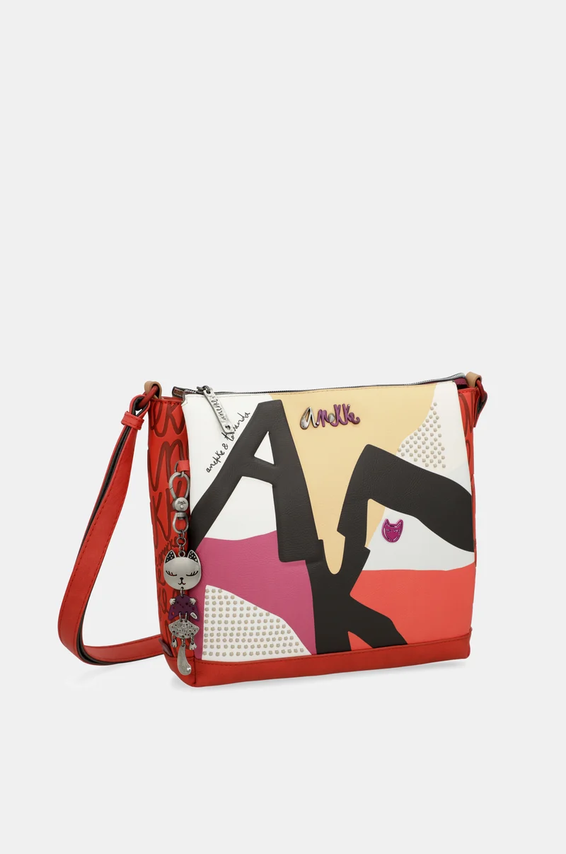 Sac bandoulière 3 compartiments Fashion