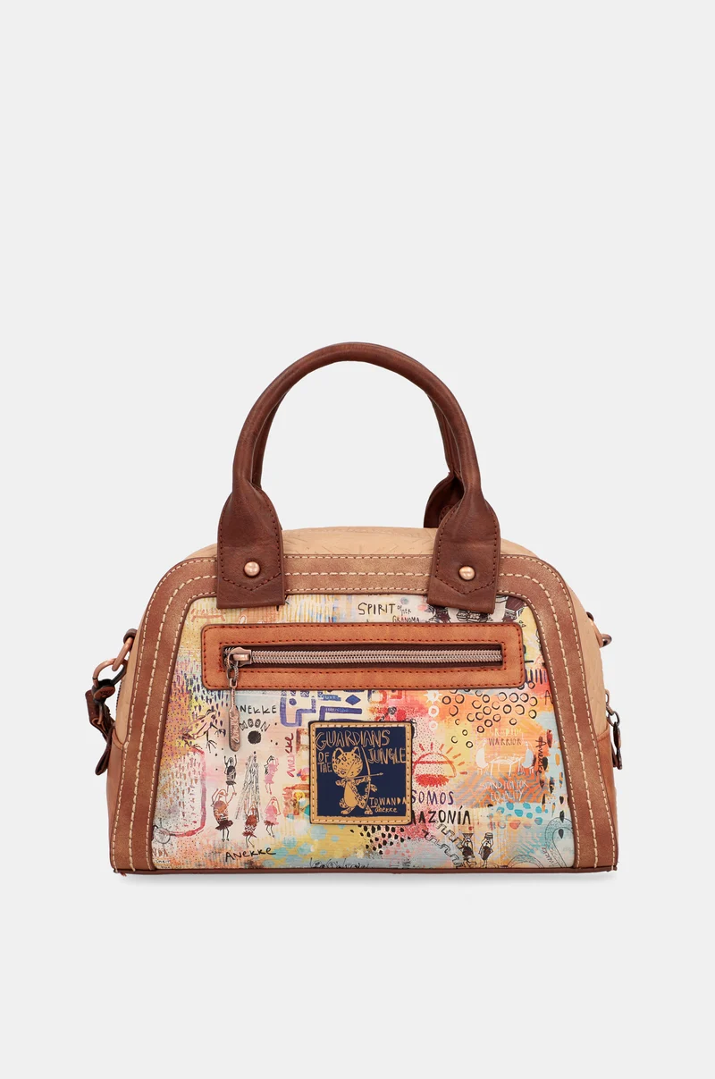 Sac à double poignée Menire avec bandoulière