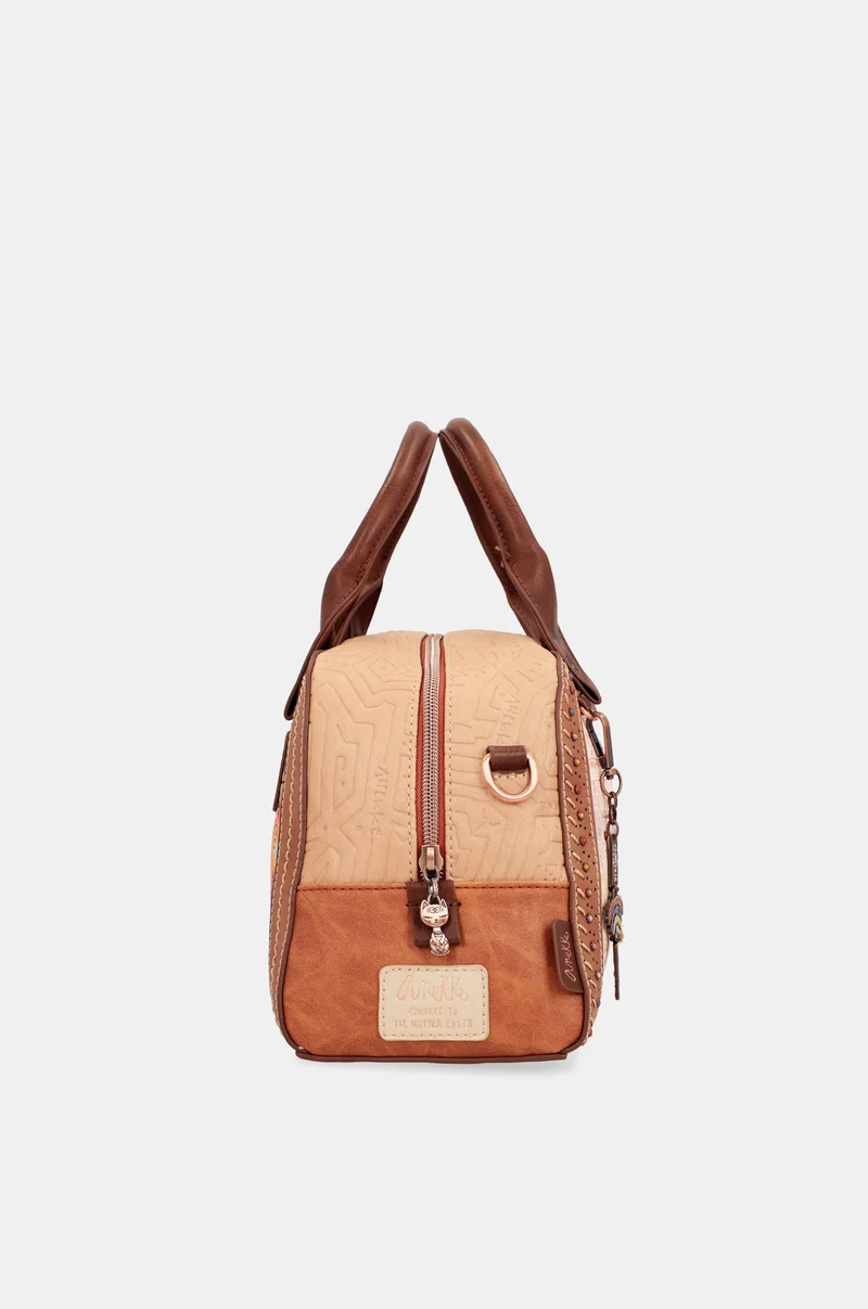 Sac à double poignée Menire avec bandoulière