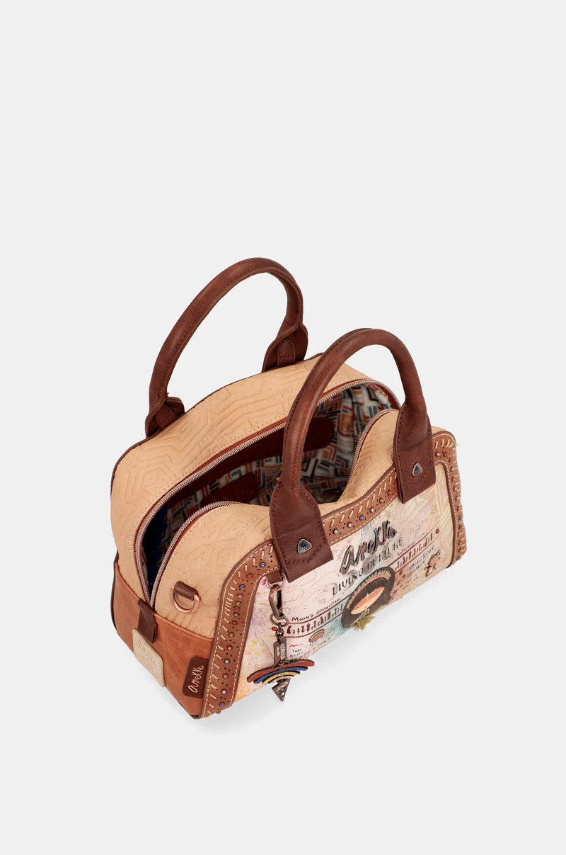 Sac à double poignée Menire avec bandoulière