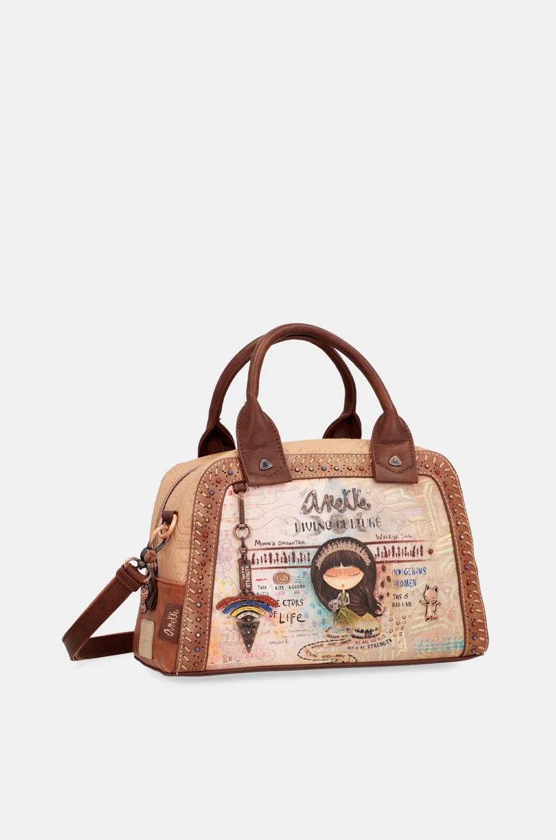 Sac à double poignée Menire avec bandoulière